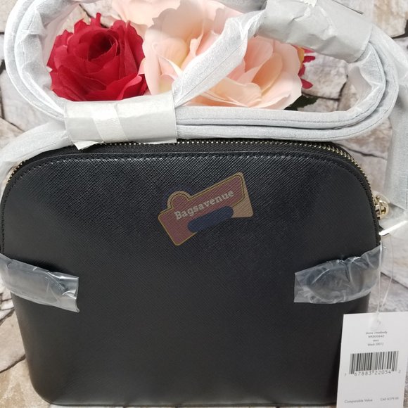 Dome Crossbody Staci Black Zipper Kate Spade - Picture 7 of 13